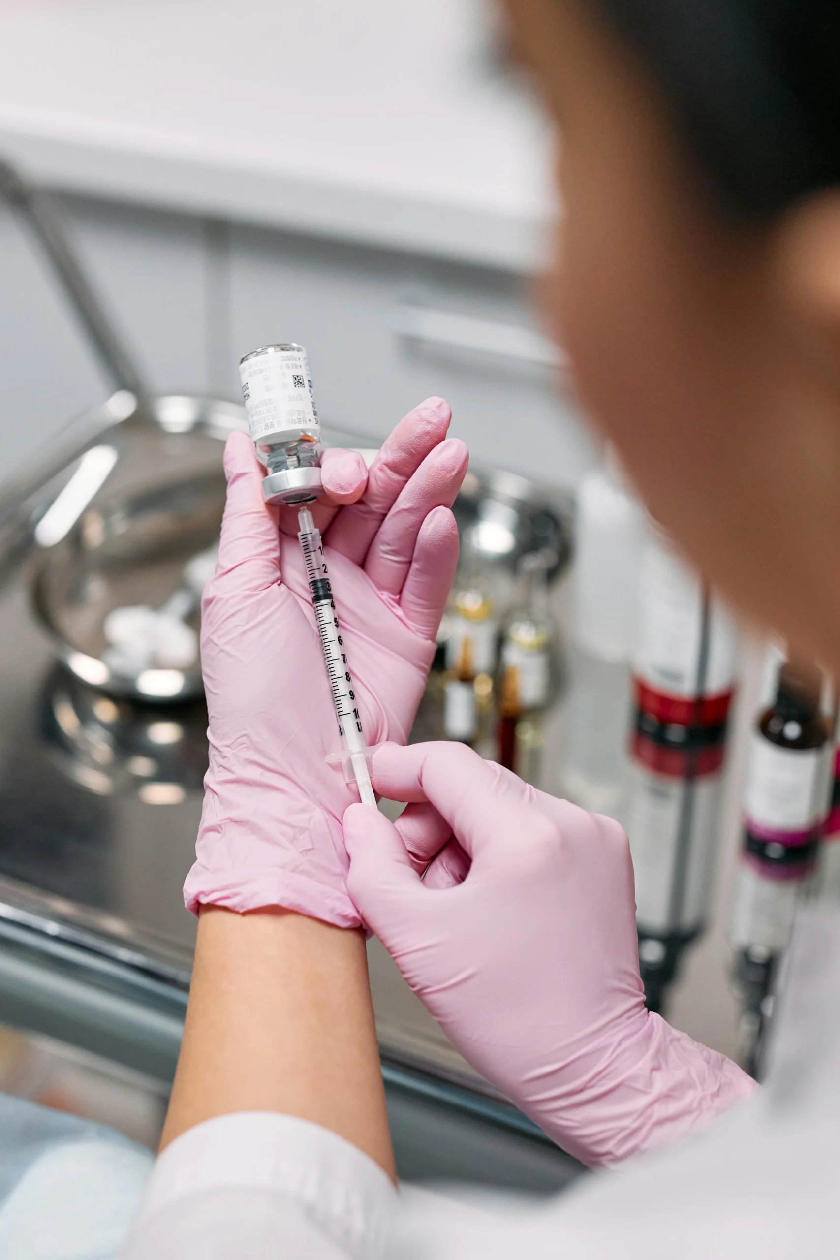 ACWY Vaccine| VacciBuddy| Doctor giving vaccine to peoples